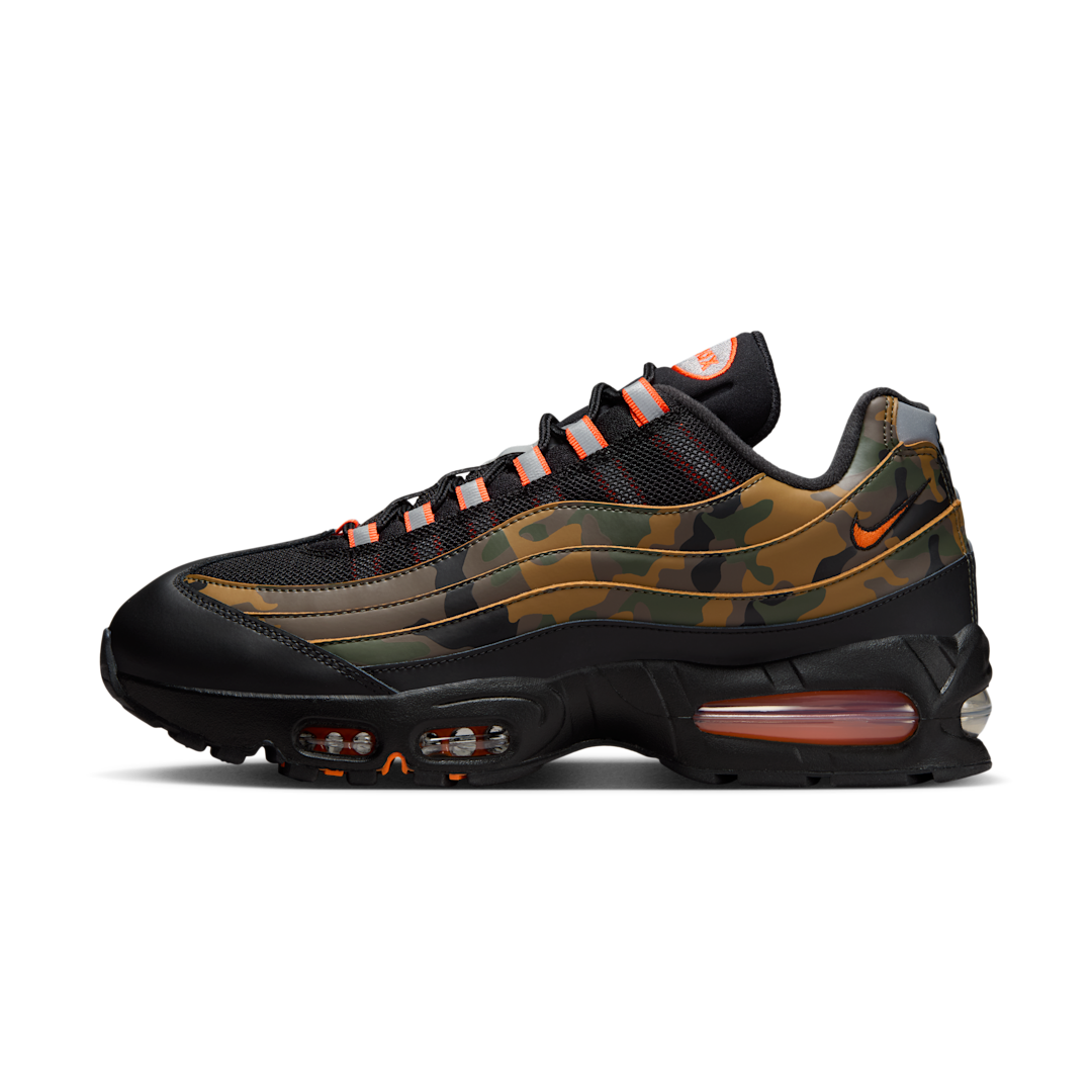 Nike Air Max 95 Safety Orange Camo