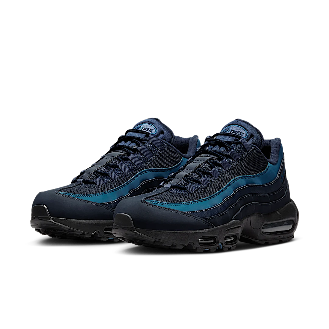 Nike Air Max 95 Thunder Blue, Black/Thunder Blue/Court Blue/Obsidian (HQ3825-001)