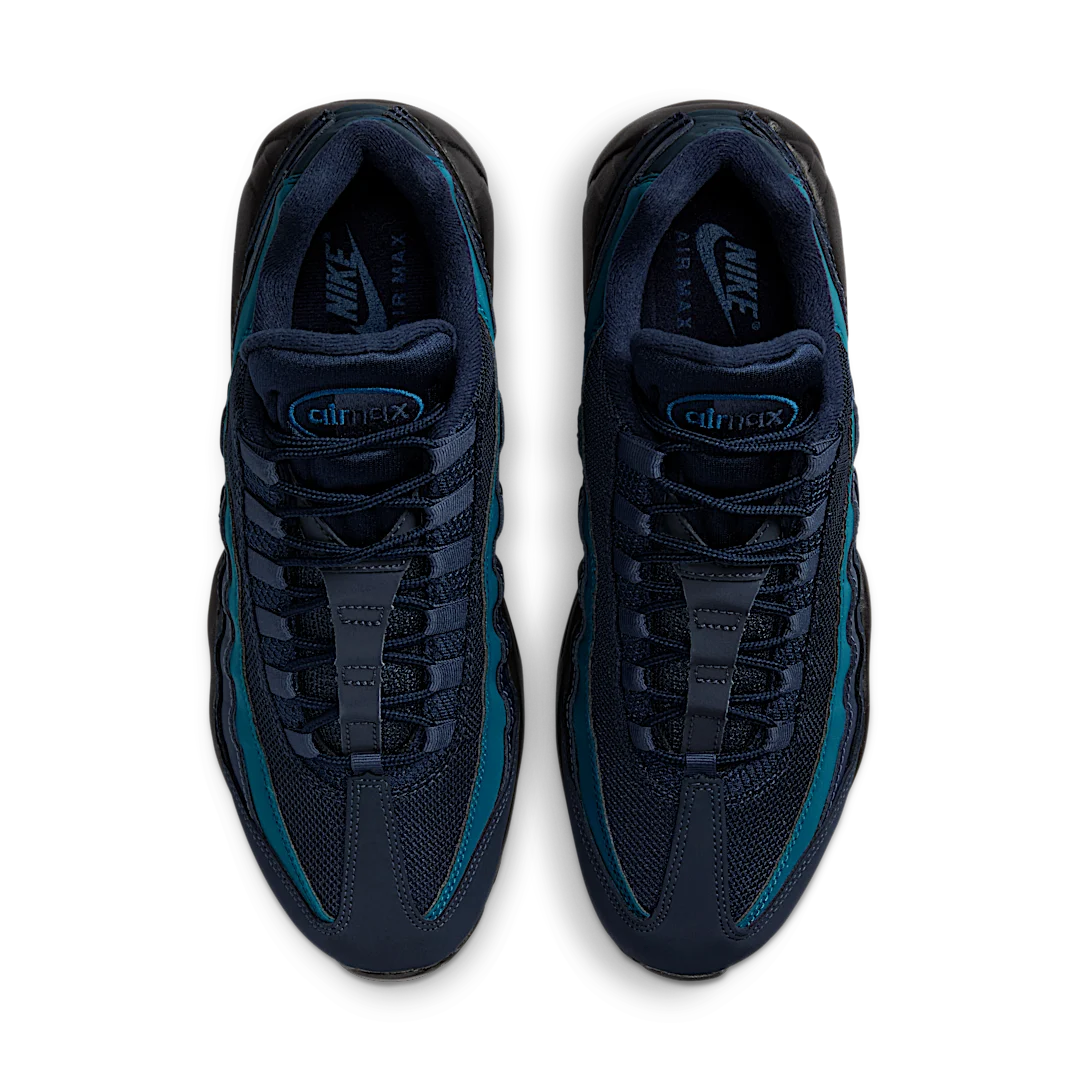 Nike Air Max 95 Thunder Blue, Black/Thunder Blue/Court Blue/Obsidian (HQ3825-001)