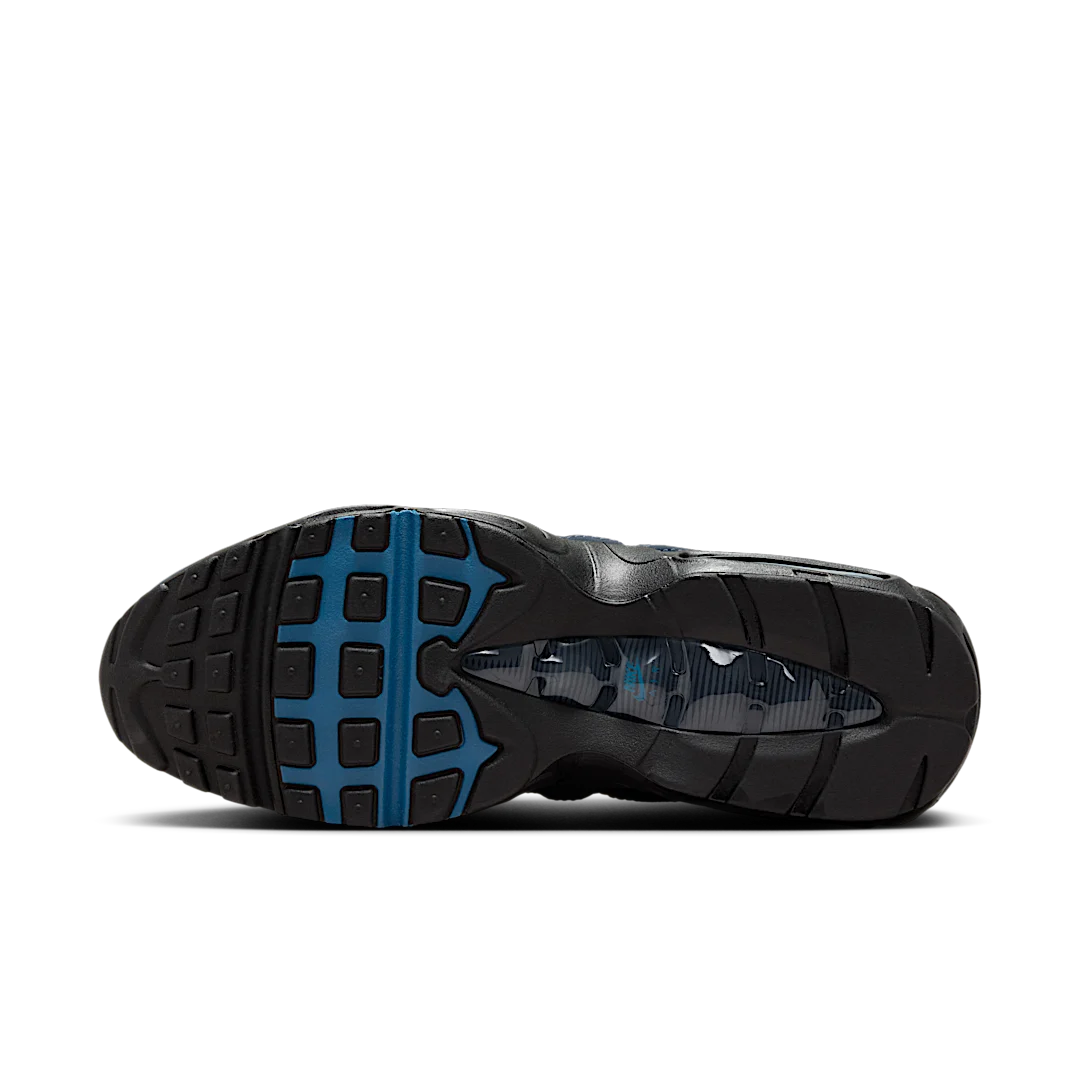 Nike Air Max 95 Thunder Blue, Black/Thunder Blue/Court Blue/Obsidian (HQ3825-001)