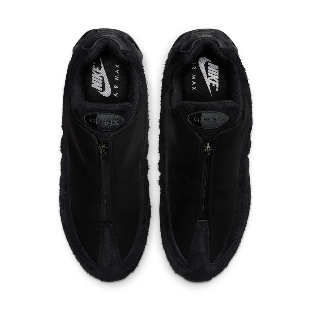 Nike Air Max 95 Zip SP Black, Black/Anthracite/Metallic Cool Grey/White (IM0695-001)