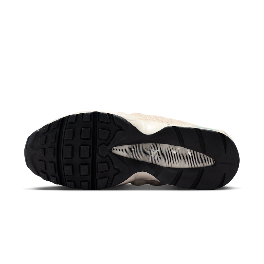 Nike Air Max 95 Big Bubble Phantom Light Crimson Smoke Grey Black