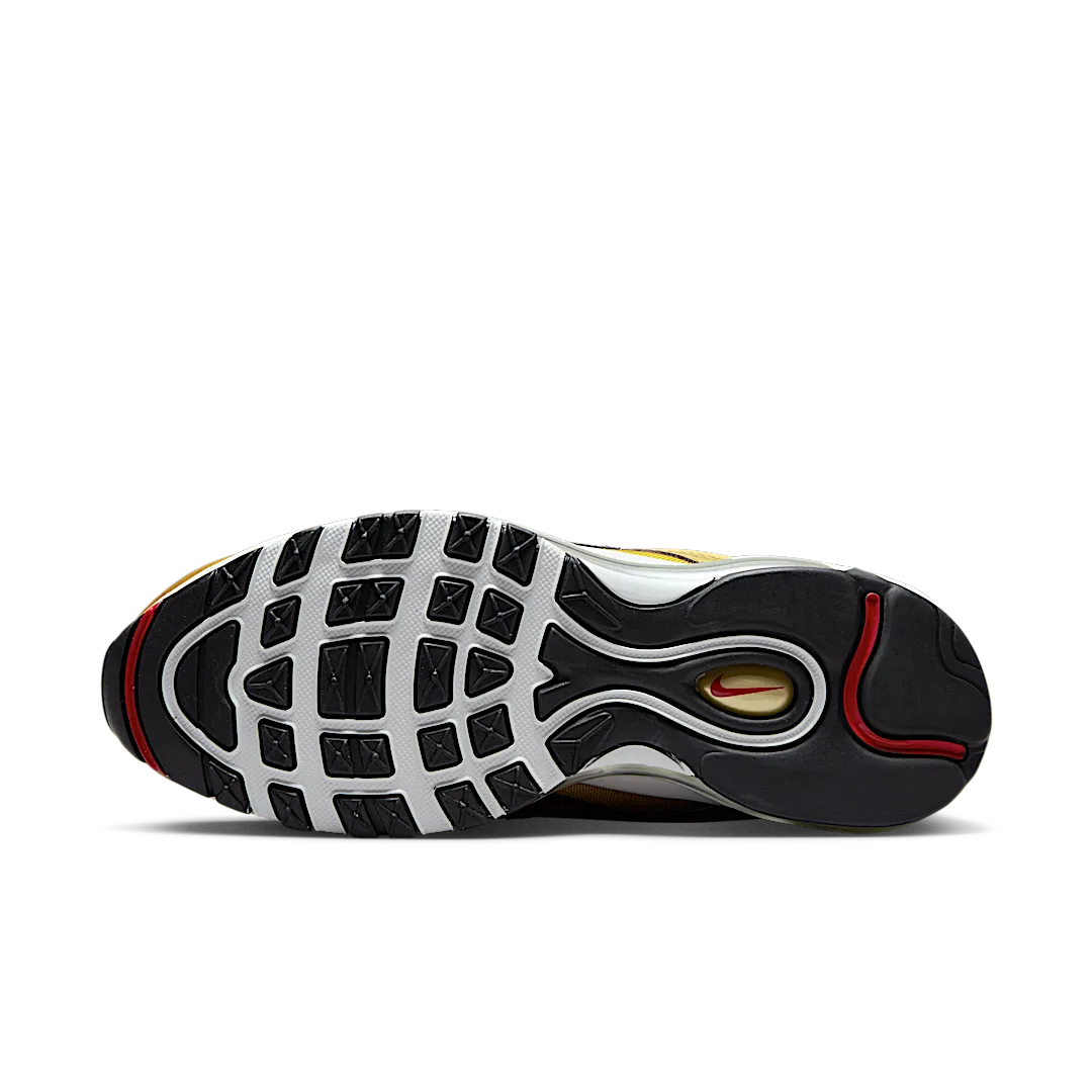 Nike Air Max 97 OG Golden Bullet (2023), Metallic Gold/Varsity Red-White-Black (DQ9131-700 / HV5165-121)