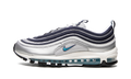 Nike Air Max 97 Metallic Silver Chlorine Blue