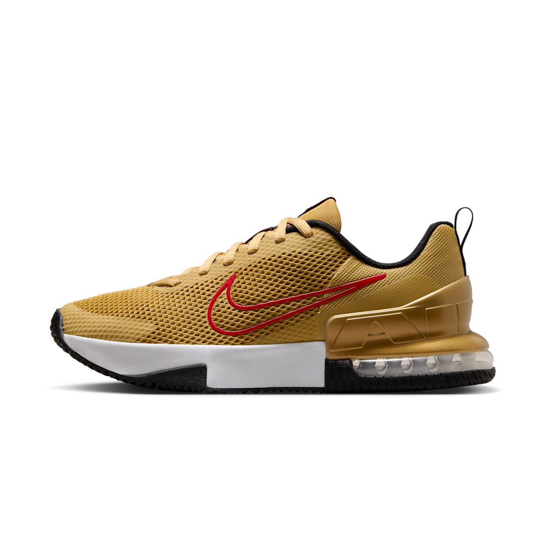 Nike Air Max Alpha Trainer 6 Gold Metallic University Red, Flat Gold/Metallic Gold/Black/University Red (FQ1833-700)