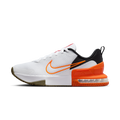 Nike Air Max Alpha Trainer 6 White Black Safety Orange