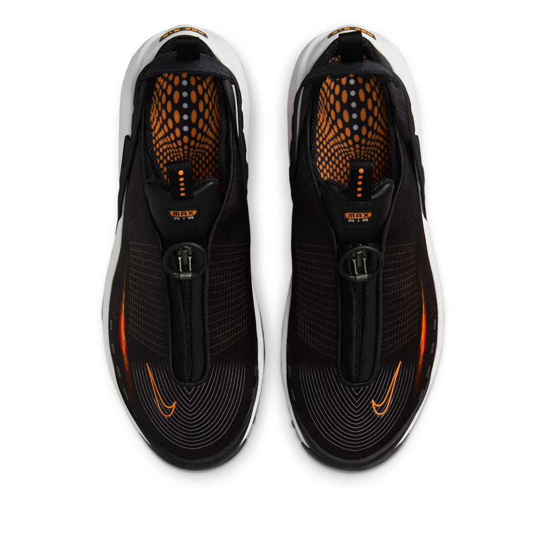 Nike Air Max Craze Black Bright Citrus, Black/Bright Citrus/White/Platinum Tint (FZ2089-001)