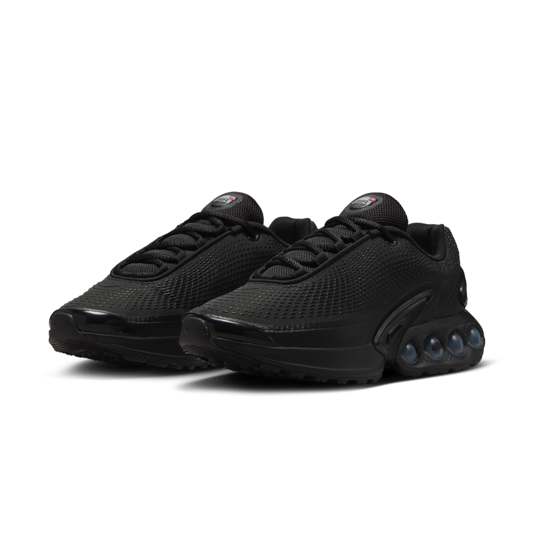 Nike Air Max Dn Black Metallic Dark Grey, Black/Black/Metallic Dark Grey/Black (FJ3145-003)