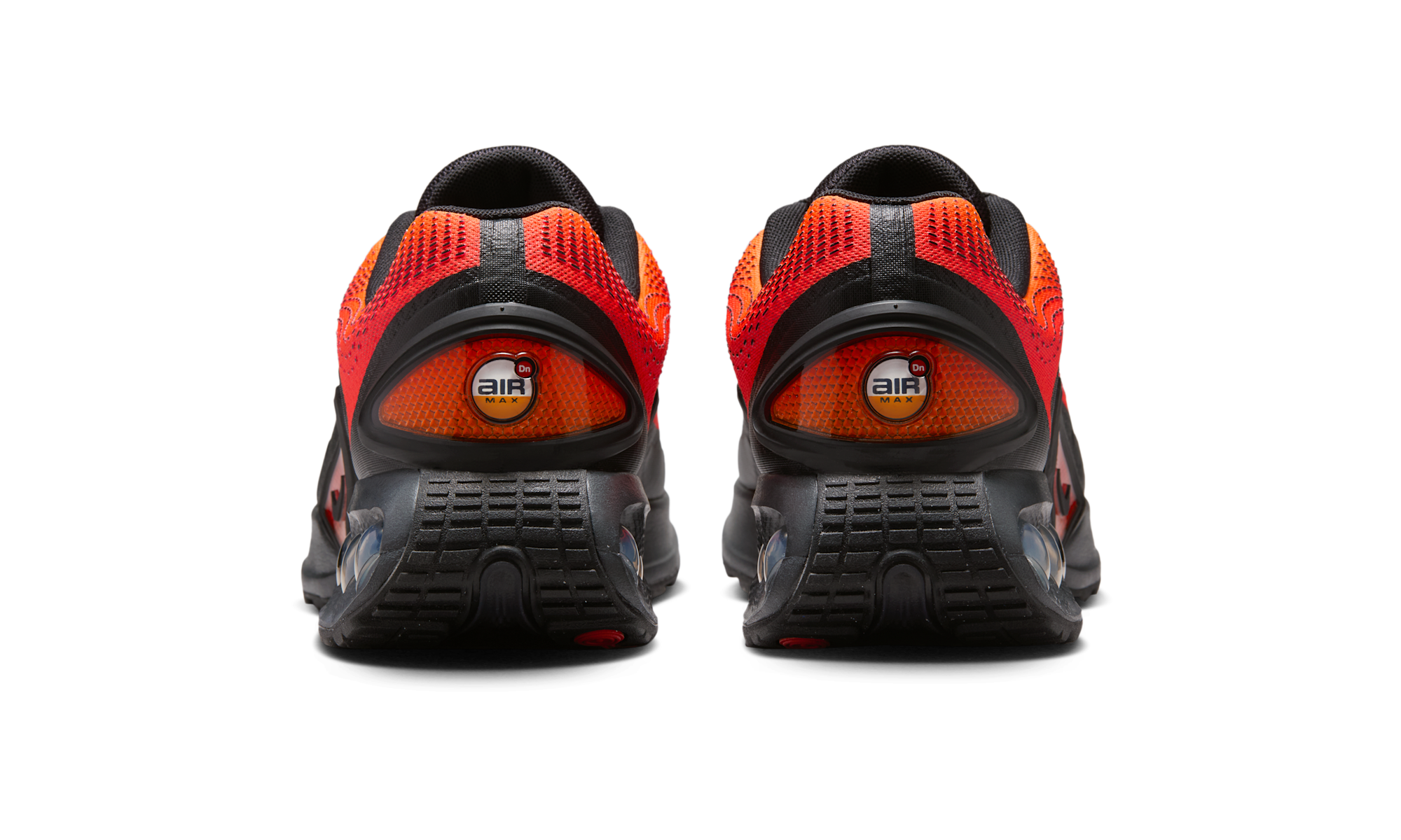 Nike Air Max Dn Total Orange Bright Crimson Dark Smoke Grey Black