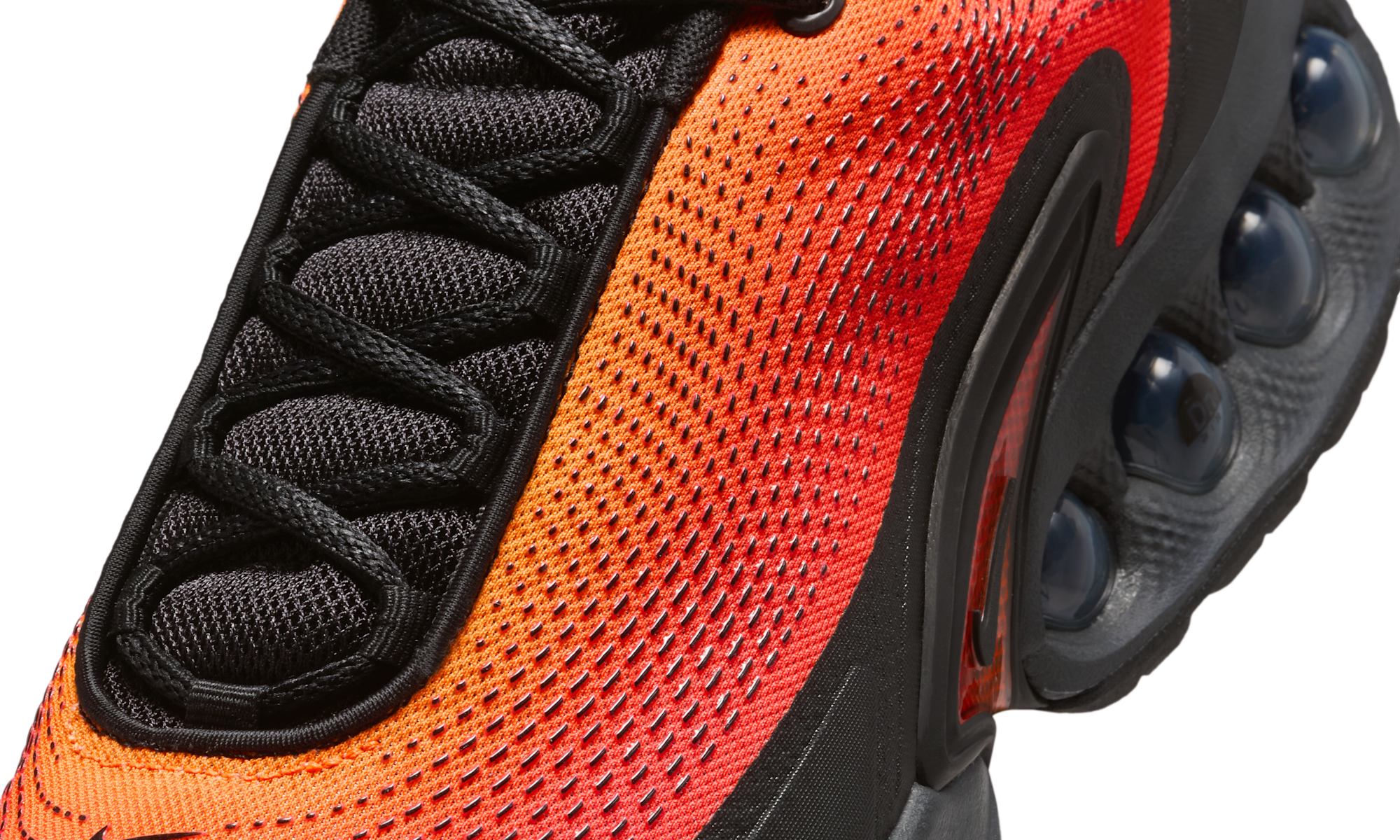 Nike Air Max Dn Total Orange Bright Crimson Dark Smoke Grey Black