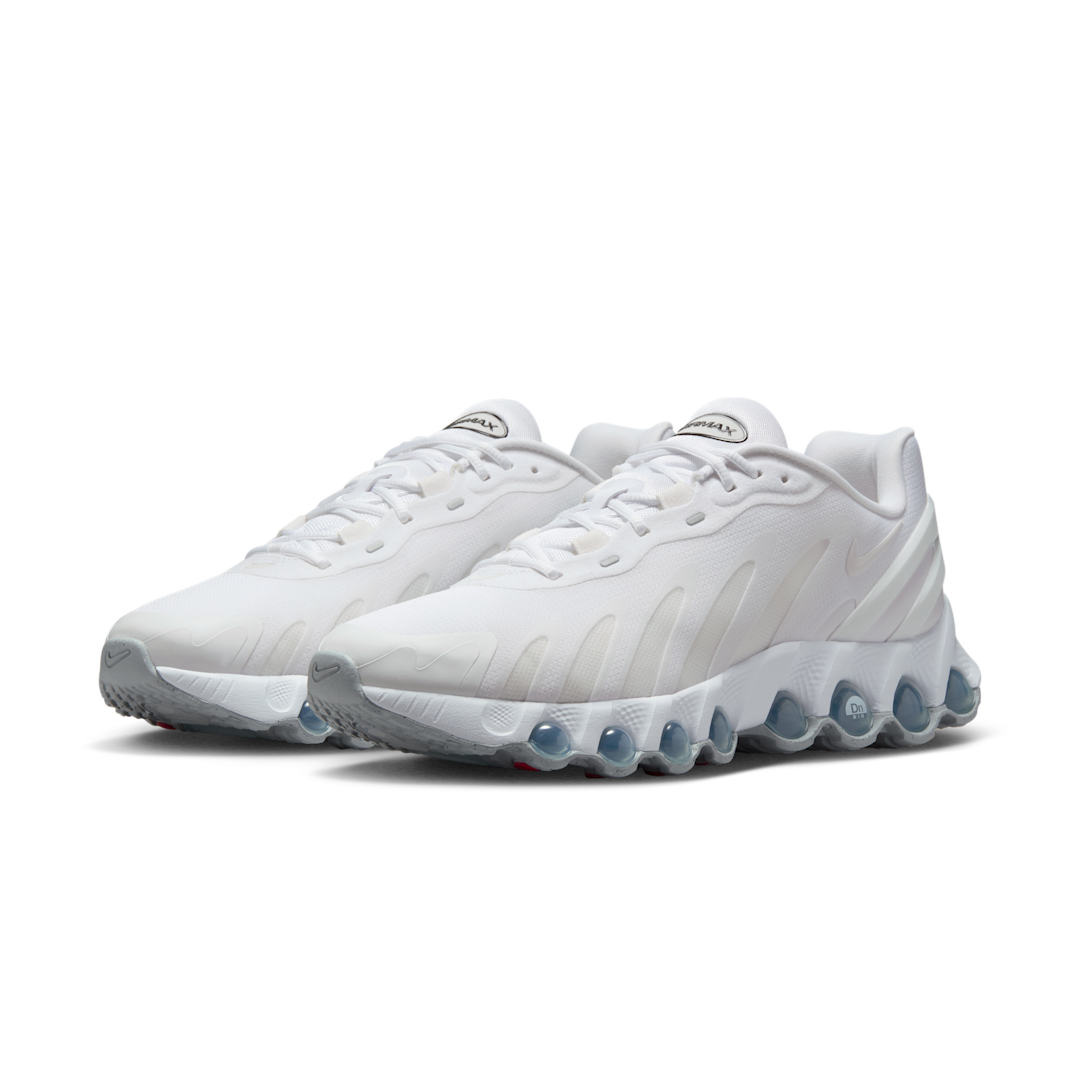 Nike Air Max Dn8 White Metallic Silver, White/Metallic Silver/White/White (FQ7860-103)