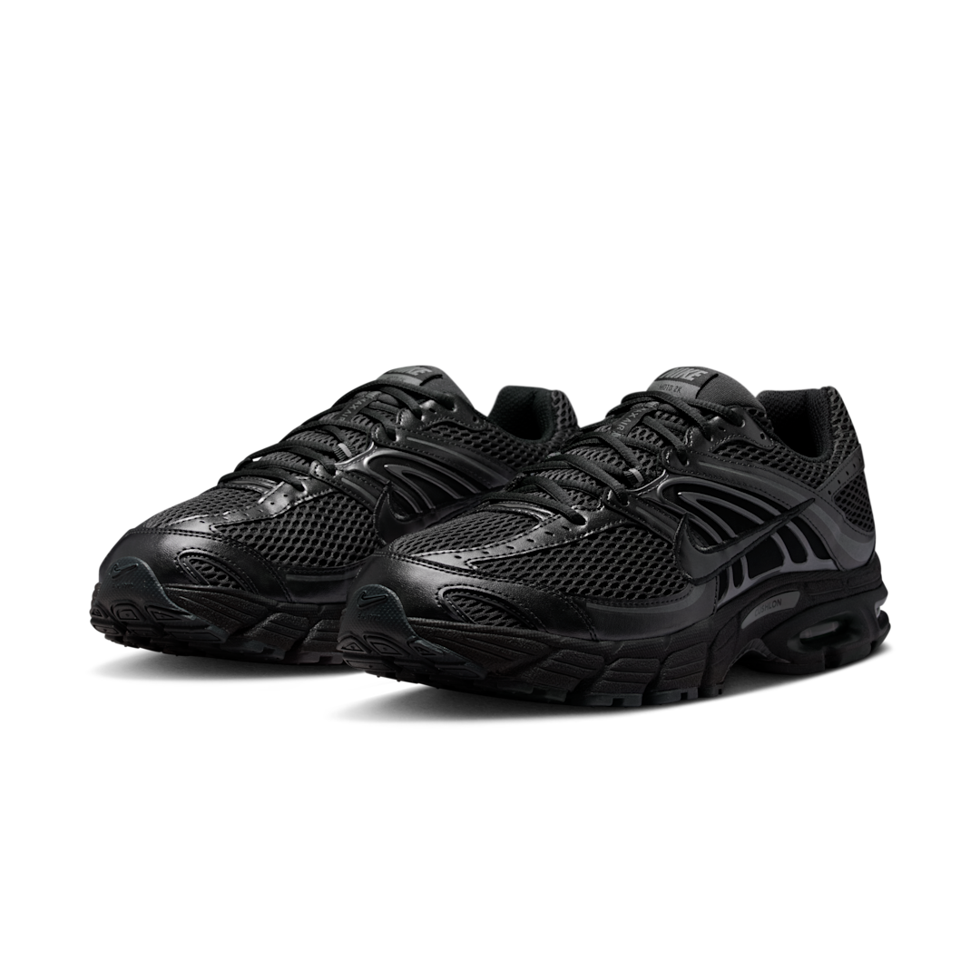 Nike Air Max Moto 2K Black Metallic Dark Grey, Black/Metallic Dark Grey/Dark Smoke Grey (IO9279-001)