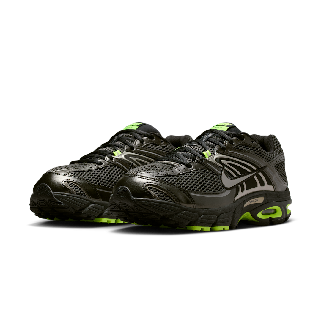 Nike Air Max Moto 2K Black Volt Metallic Pewter, Black/Volt/Dark Smoke Grey/Metallic Pewter (IO9279-002)