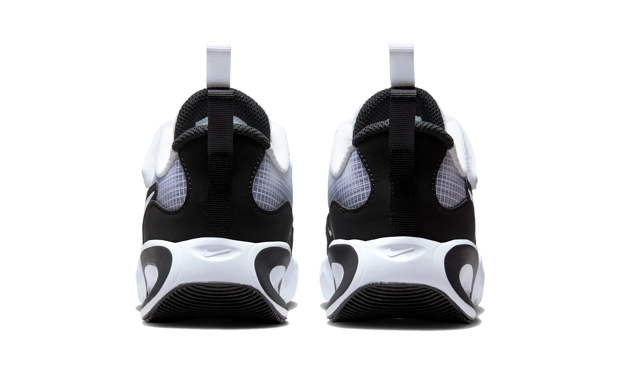 Nike Air Max Nova White Black Wolf Grey (PS)