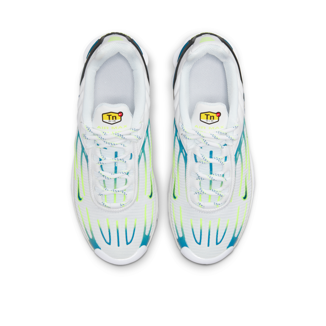 Nike Air Max Plus 3 White Volt Marina