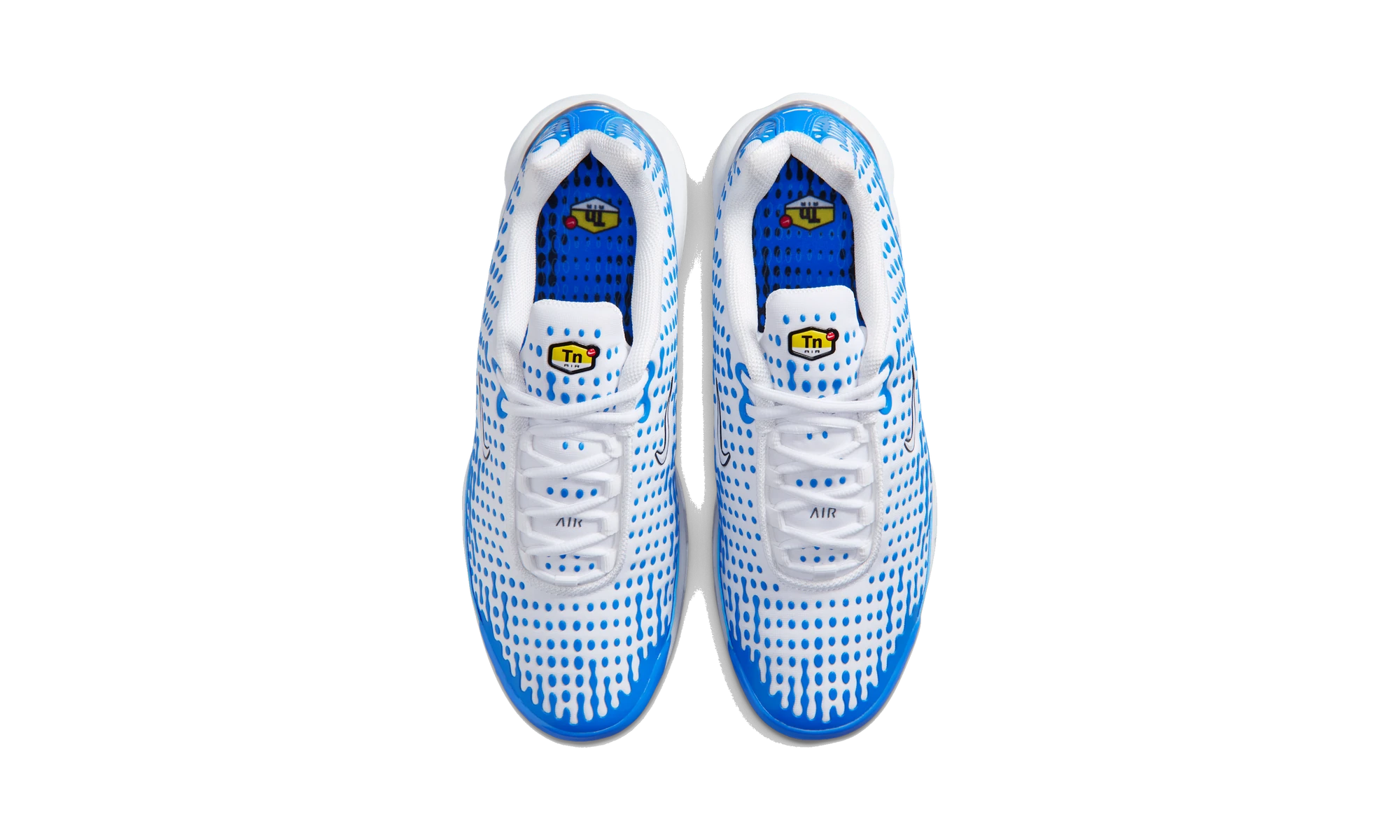 Nike Air Max Plus 7 White Blue Crystal