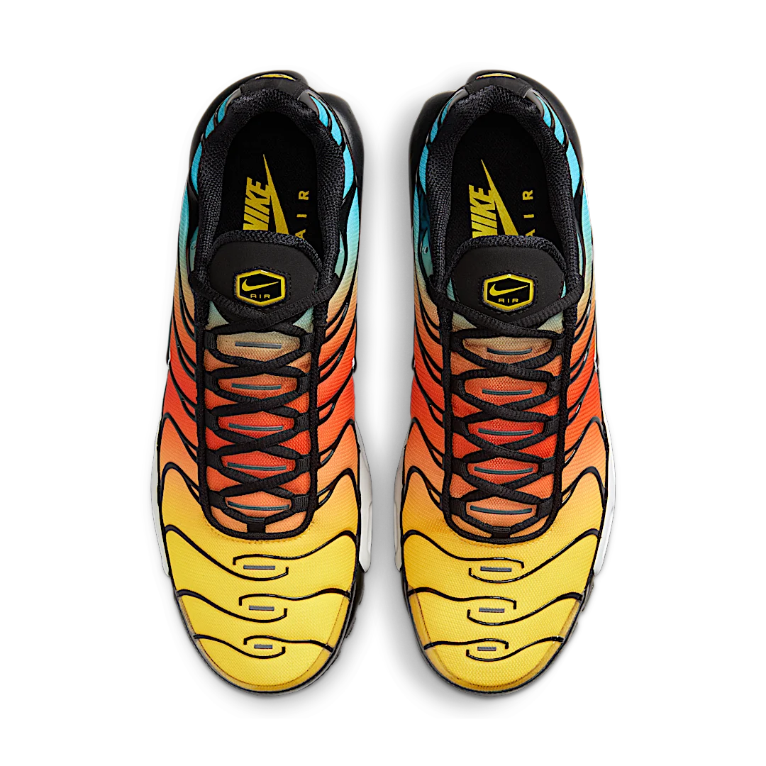 Nike Air Max Plus Baltic Blue Safety Orange, Black/Baltic Blue/Safety Orange/Black (HV2526-001)