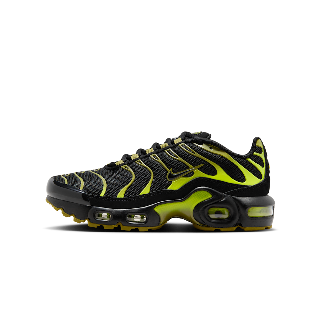 Nike Air Max Plus Black Cyber, Black/Cyber/Pacific Moss/Black (CD0609-028)