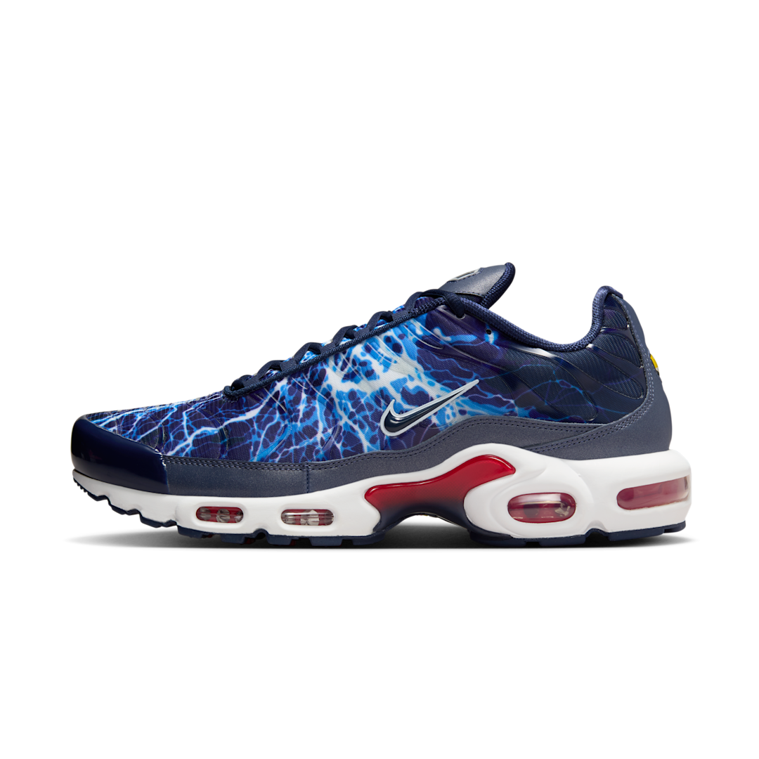 Nike Air Max Plus Eclair Lightning (2025), Midnight Navy/Salsa Red/White/Midnight Navy (HV2323-400)