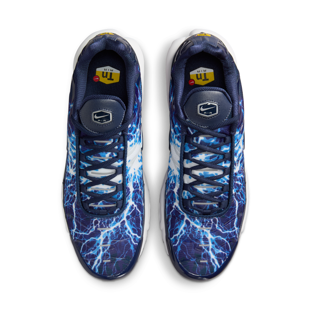 Nike Air Max Plus Eclair Lightning (2025), Midnight Navy/Salsa Red/White/Midnight Navy (HV2323-400)