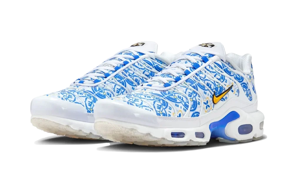 Nike Air Max Plus Lisboa, White/Black/Game Royal/Varsity Maize (IM5982-100)