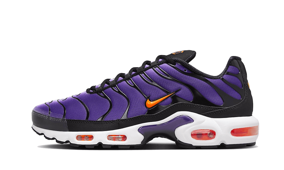 Nike Air Max Plus OG Voltage Purple (2024), Voltage Purple/Total Orange/Purple Agate (DX0755-500 / CD0609-024)