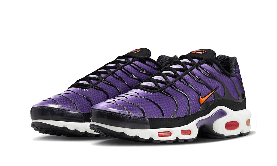 Nike Air Max Plus OG Voltage Purple (2024), Voltage Purple/Total Orange/Purple Agate (DX0755-500 / CD0609-024)