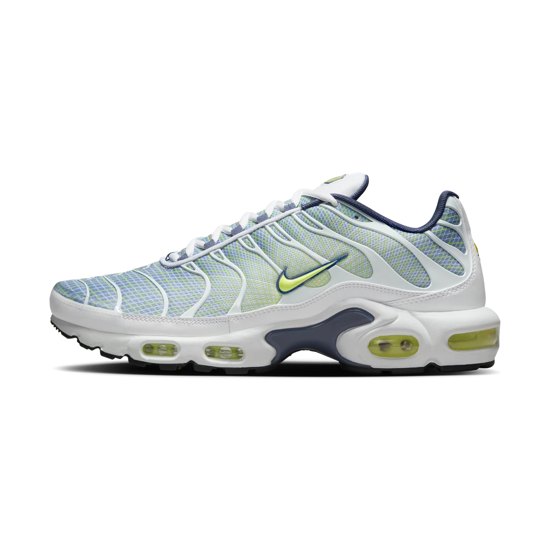 Nike Air Max Plus Pebble Grey Lime, Pebble Grey/Steel/White/Lime (HV6227-001)