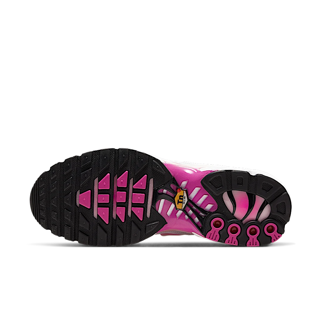 Nike Air Max Plus Pink Fade, White/White/Pink (CZ7931-100)