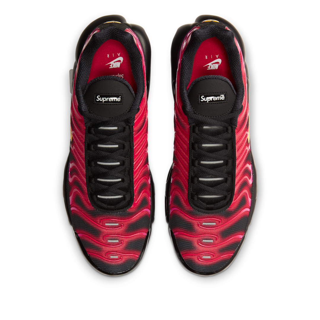Nike Air Max Plus Supreme University Red, University Red/Varsity Maize (DA1472-600)