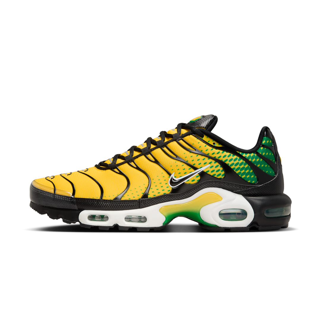 Nike Air Max Plus Varsity Maize Pine Green - Sneak