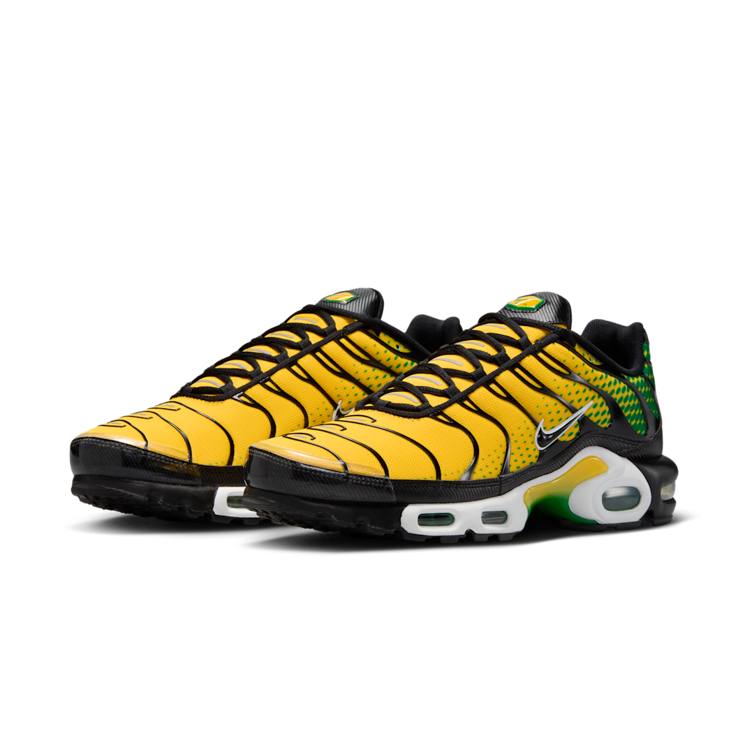 Nike Air Max Plus Varsity Maize Pine Green - Sneak
