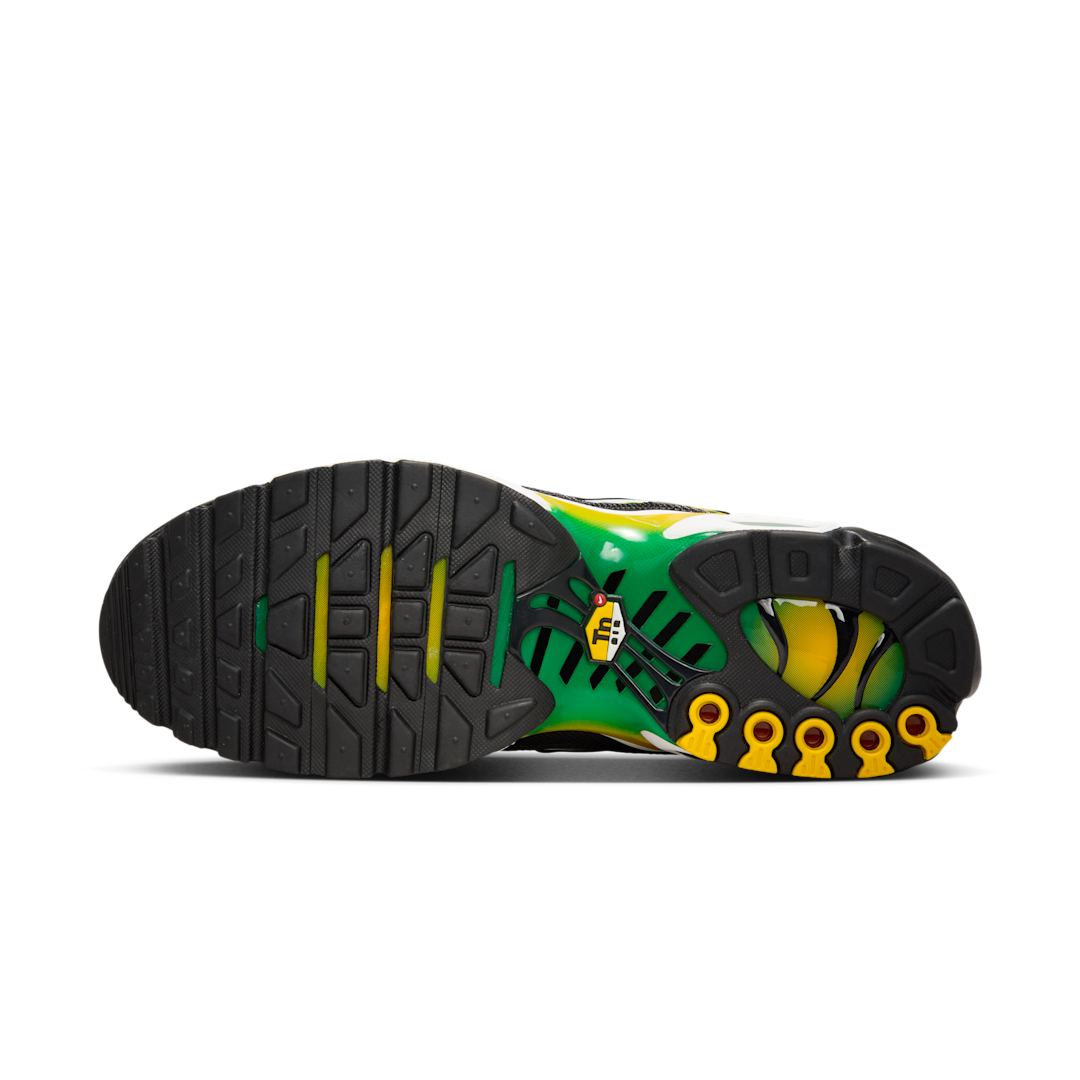 Nike Air Max Plus Varsity Maize Pine Green - Sneak