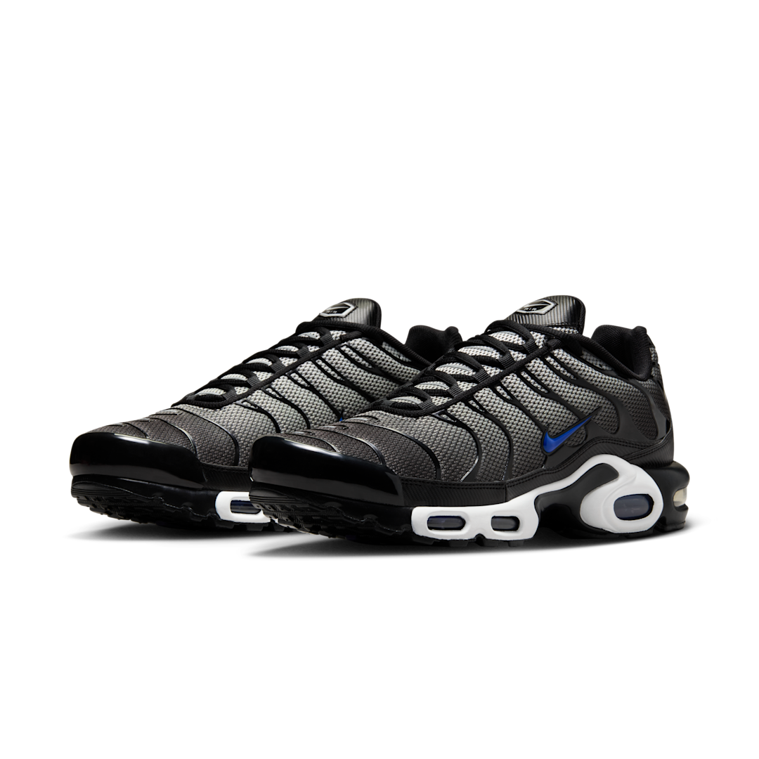 Nike Air Max Plus White Black Racer Blue - Sneak