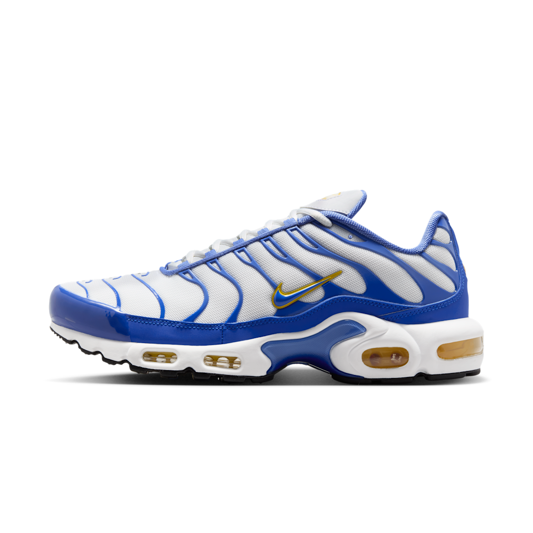 Nike Air Max Plus White Lyon Blue Varsity Maize - Sneak