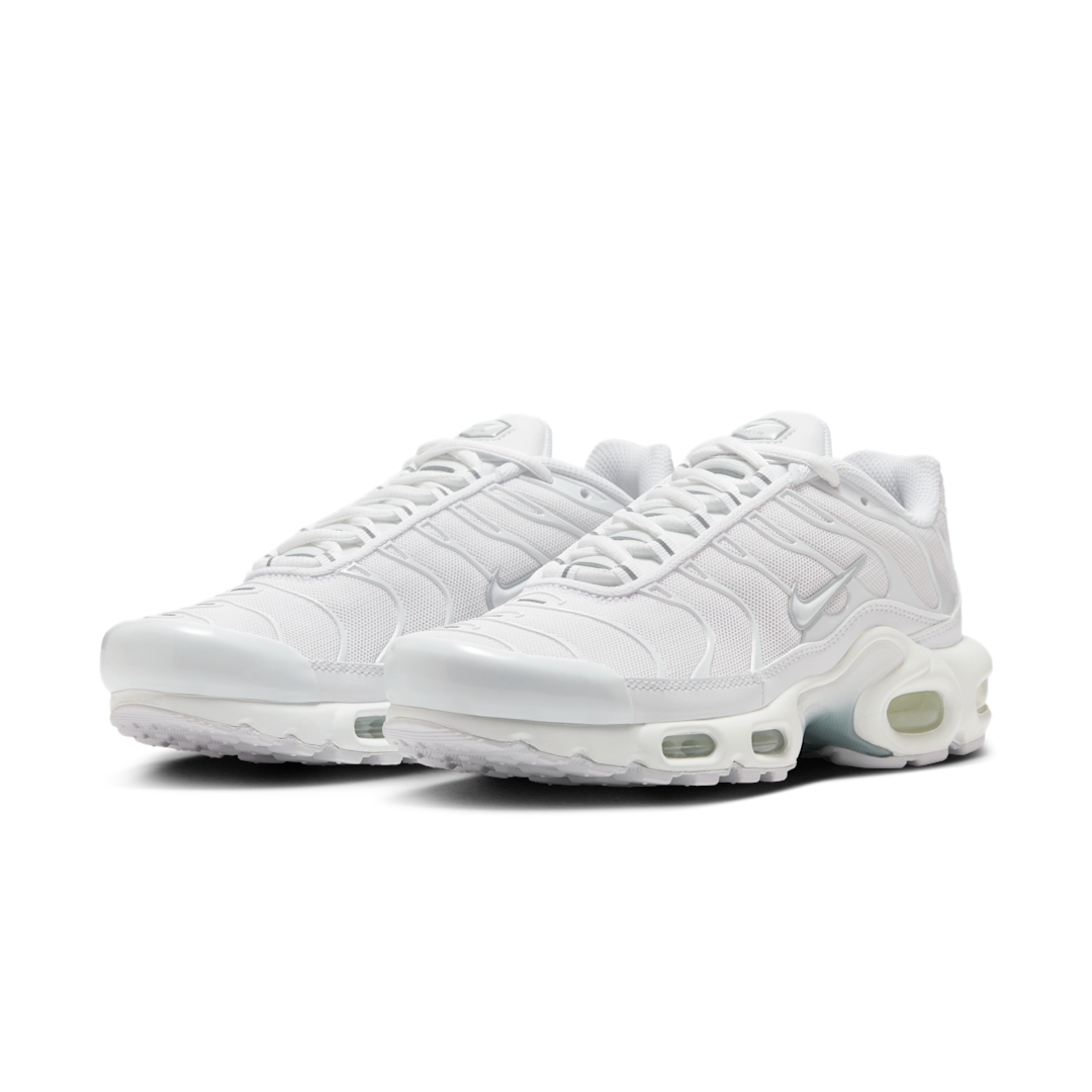Nike Air Max Plus White Pure Platinum, White/Pure Platinum/White (DM2362-100)