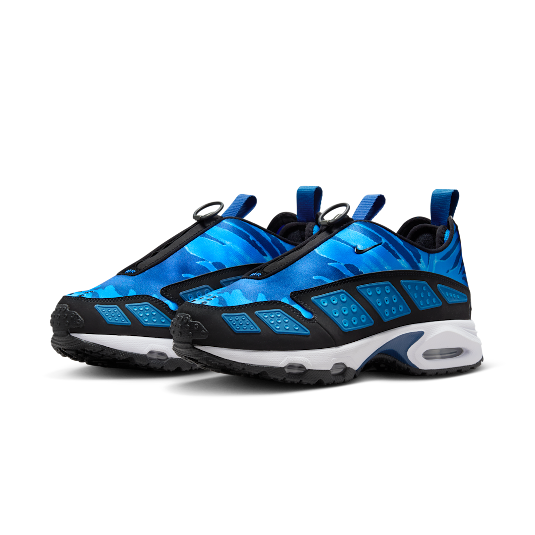 Nike Air Max Sunder Court Blue Camo, Court Blue/Aluminum/Blue Tint/Black (IB6863-400)