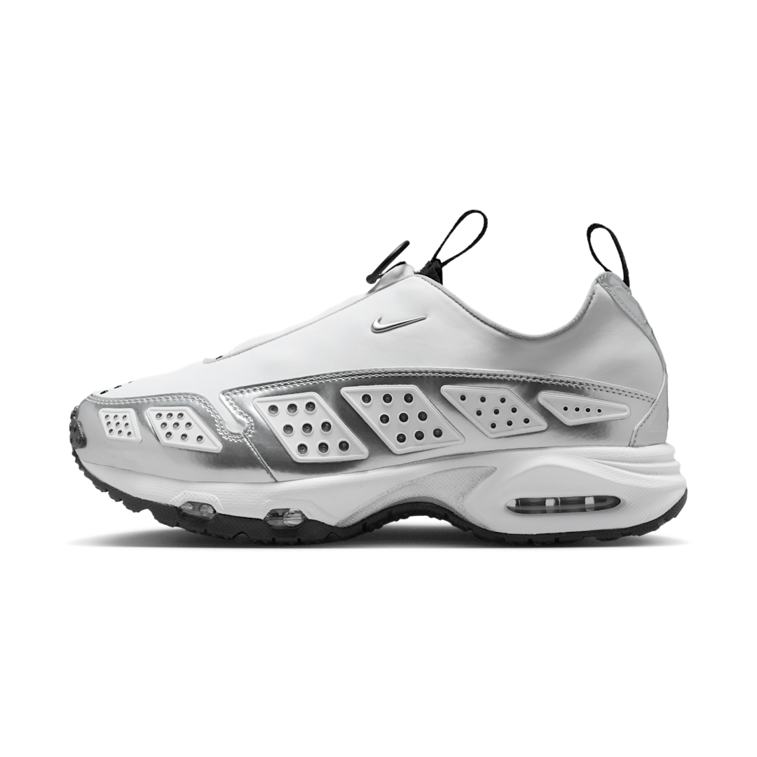 Nike Air Max Sunder SE White Metallic Silver, White/Metallic Silver/Black (HJ4130-100)