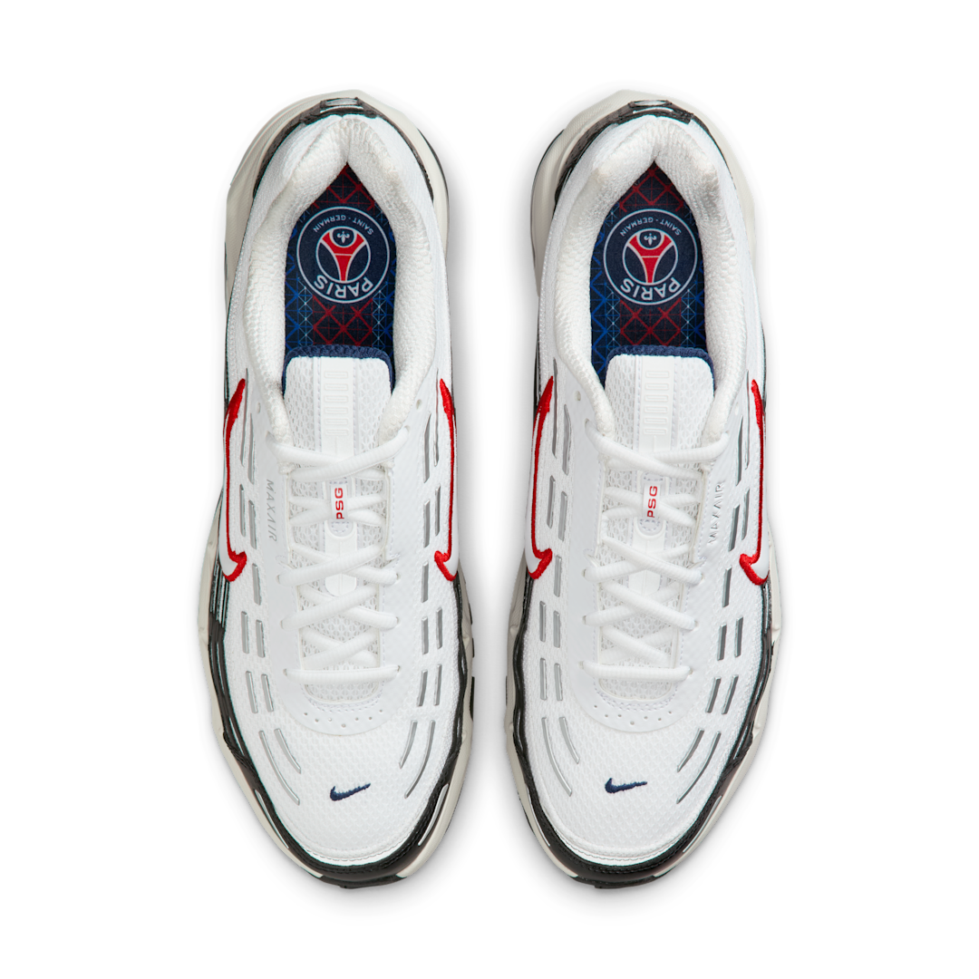Nike Air Max TL 2.5 PSG Paris Saint-Germain, White/University Red/Black/Midnight Navy/Metallic Silver/Phantom (IM5986-100)
