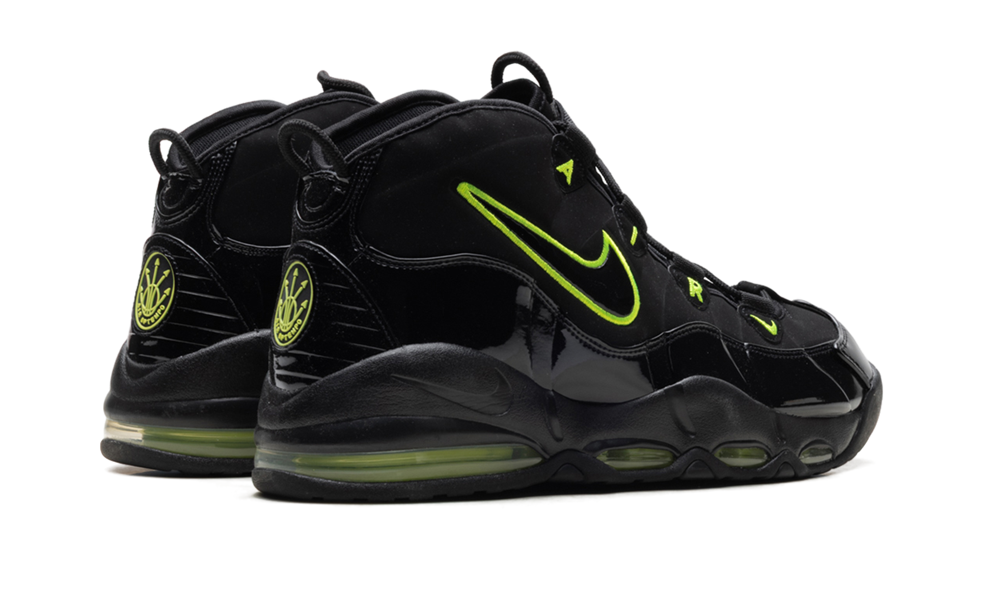 Nike Air Max Uptempo 95 Black Volt