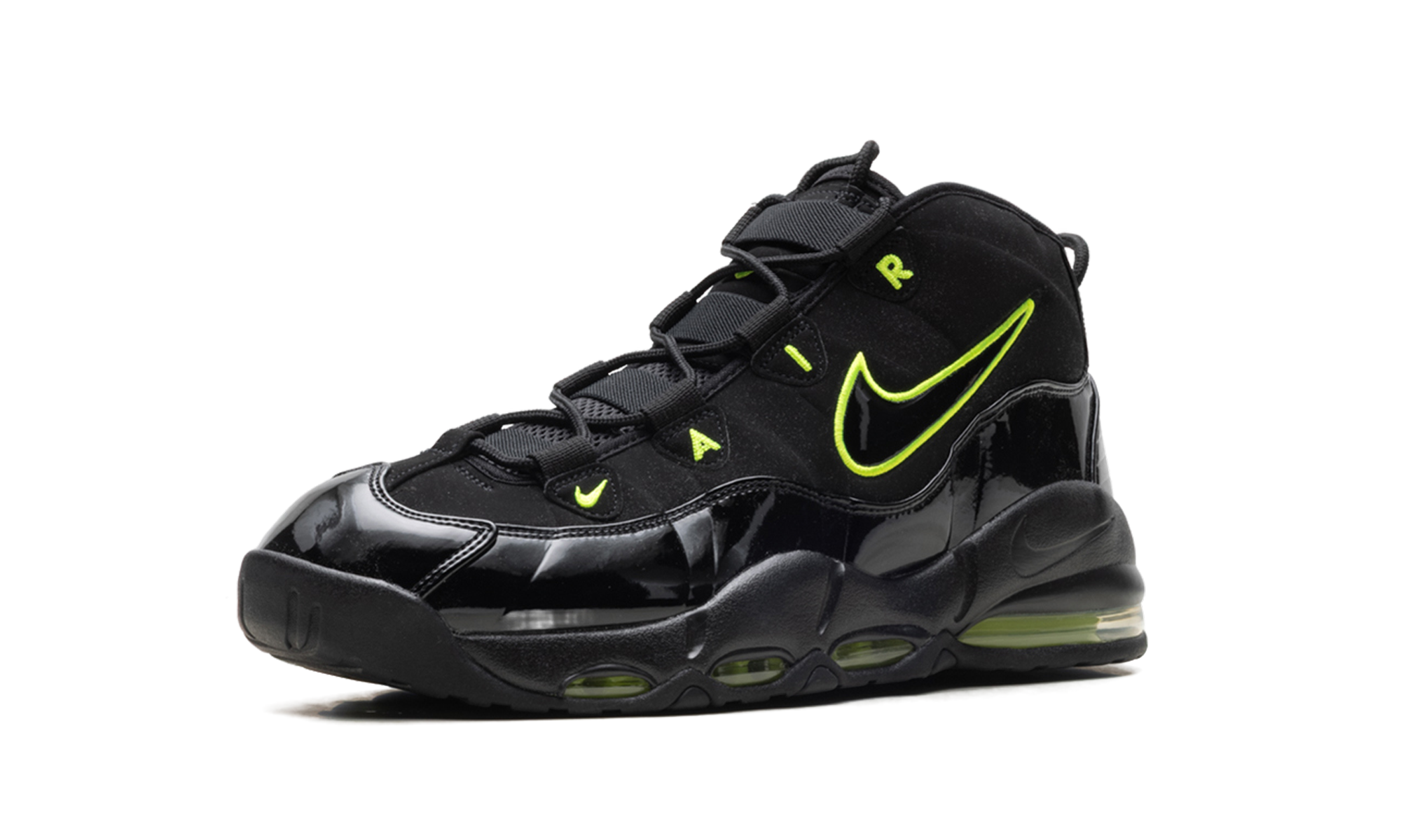 Nike Air Max Uptempo 95 Black Volt