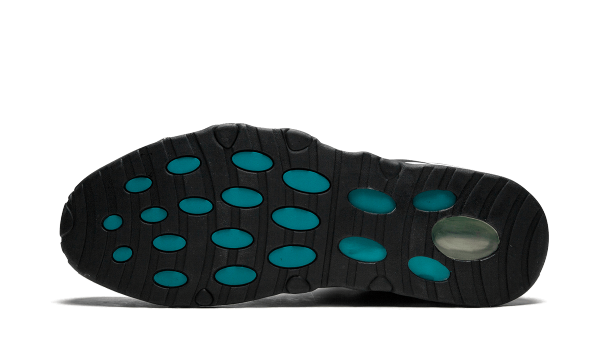 Nike Air Max Uptempo 95 White Black Teal