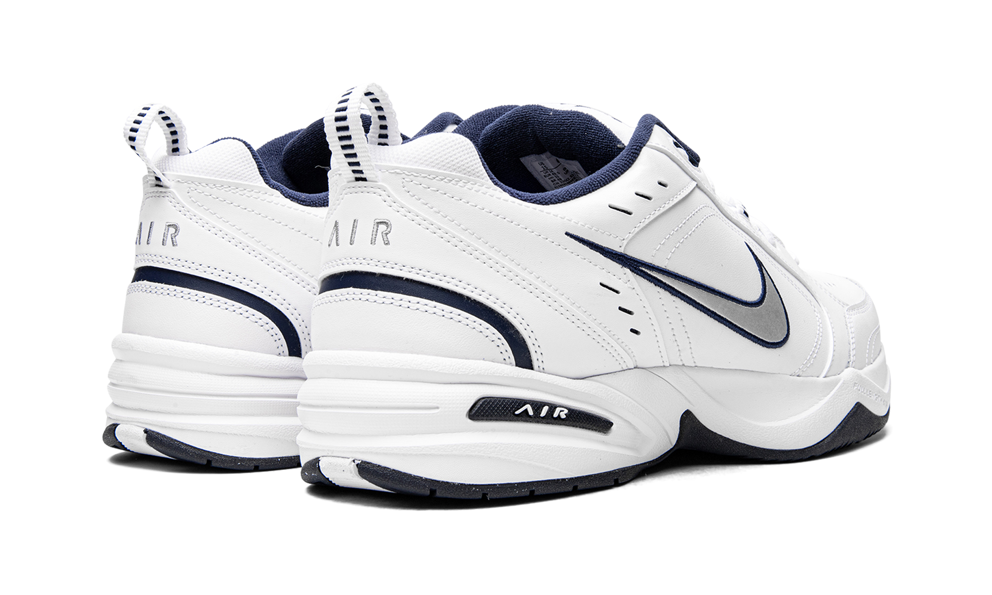 Nike Air Monarch IV White Navy