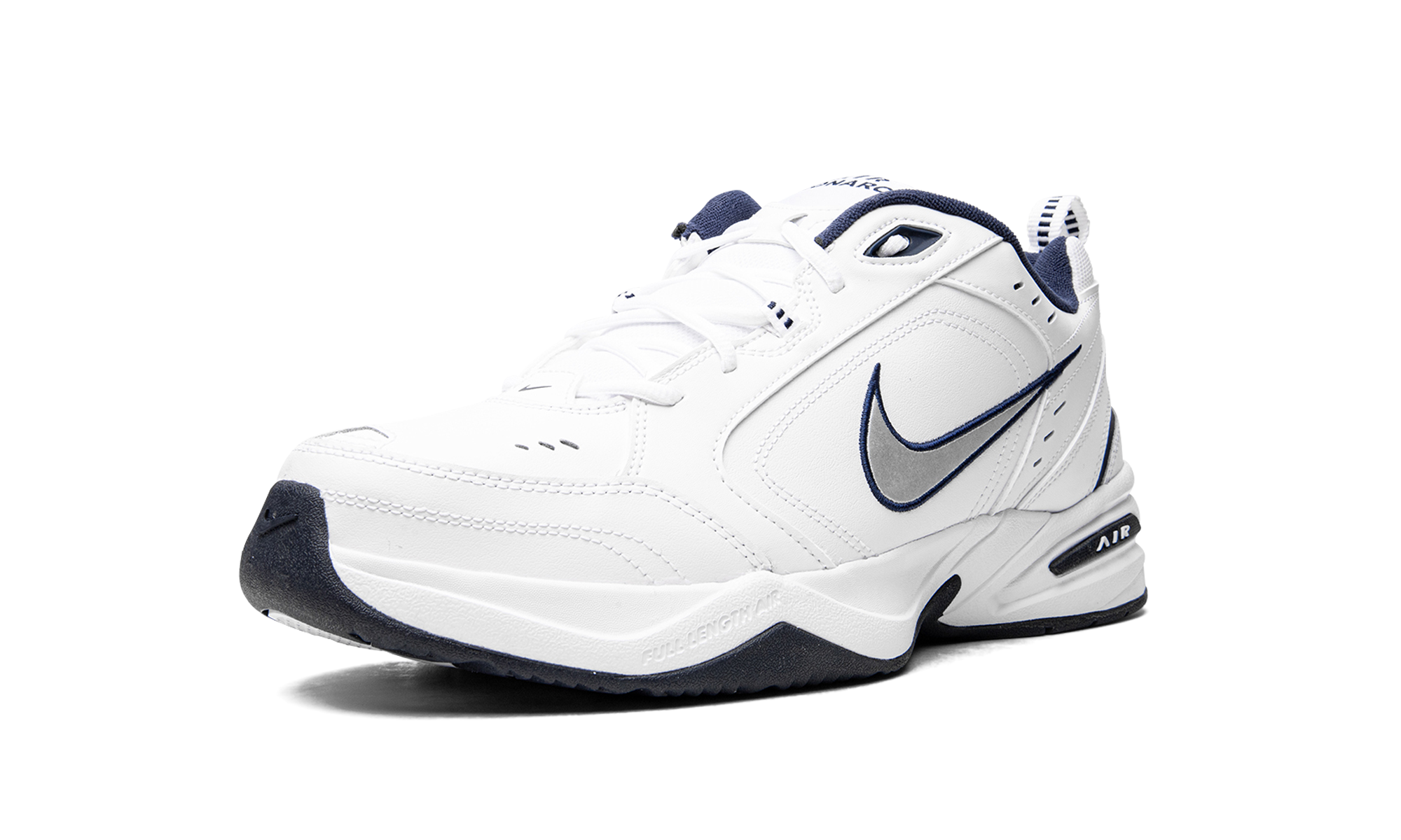Nike Air Monarch IV White Navy