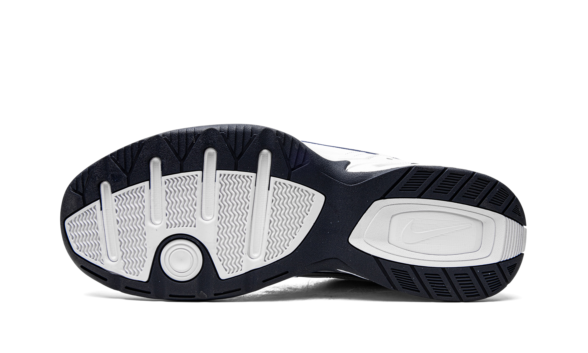 Nike Air Monarch IV White Navy