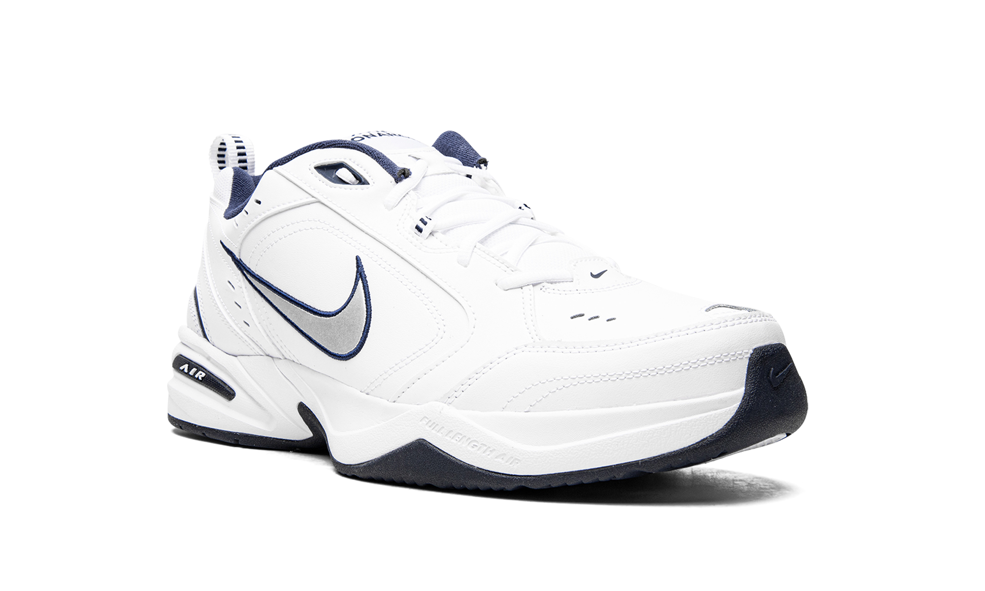 Nike Air Monarch IV White Navy