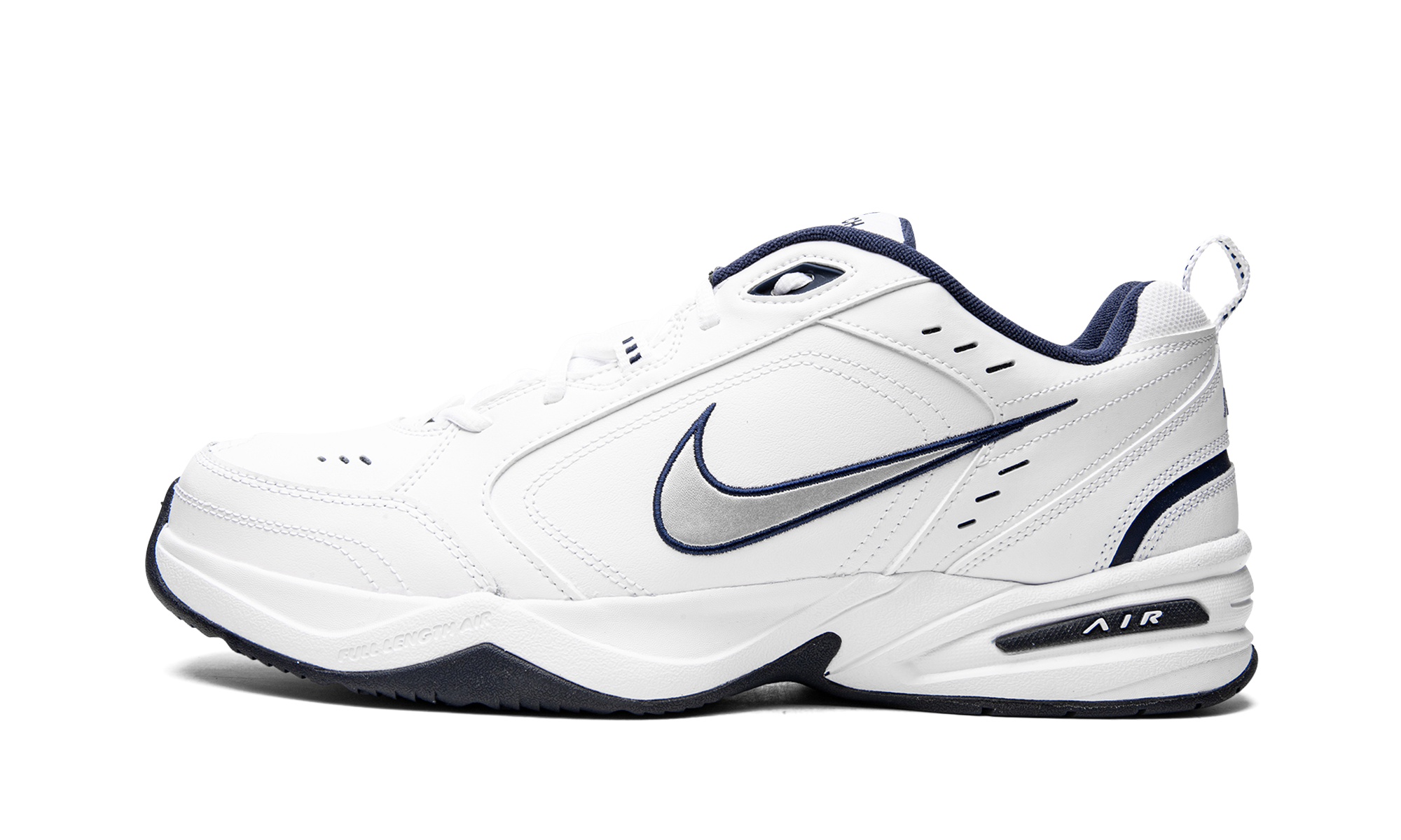Nike Air Monarch IV White Navy