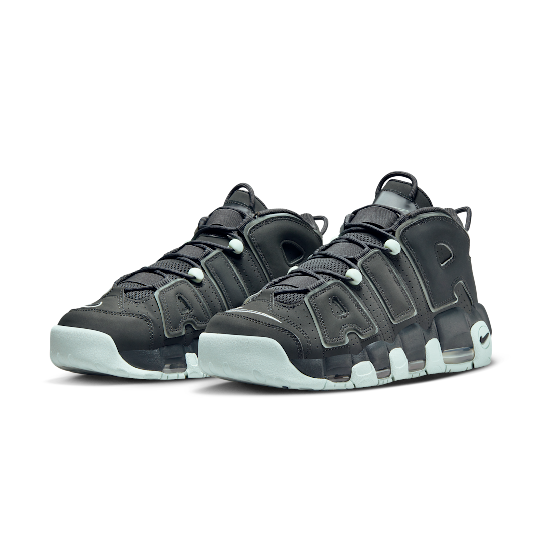 Nike Air More Uptempo 96 Dark Smoke Grey, Dark Smoke Grey/Light Smoke Grey/Barely Green/Dark Smoke Grey (FJ4181-001)