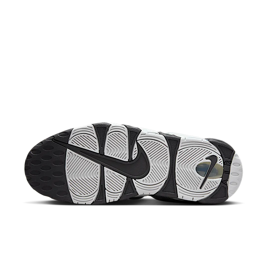 Nike Air More Uptempo Low Black Photon Dust, Black/Metallic Silver/Photon Dust (FZ3055-001)