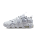 Nike Air More Uptempo Low Triple White